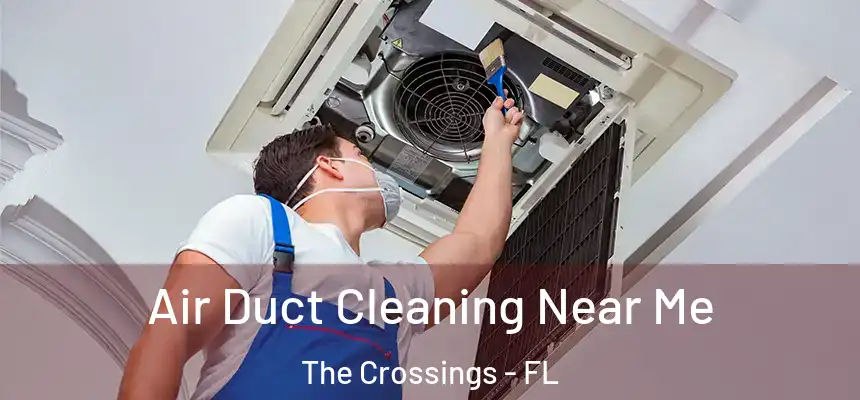 Air Duct Cleaning Near Me The Crossings - FL
