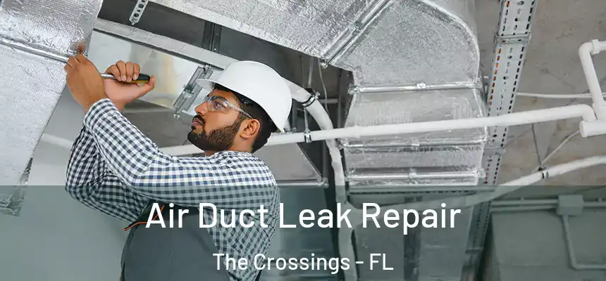 Air Duct Leak Repair The Crossings - FL