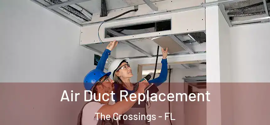 Air Duct Replacement The Crossings - FL