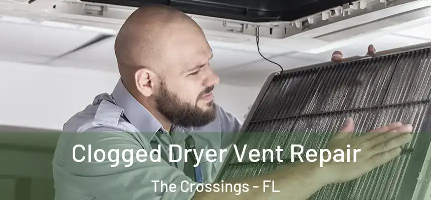 Clogged Dryer Vent Repair The Crossings - FL