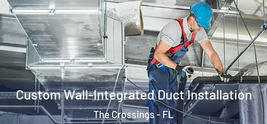 Custom Wall-Integrated Duct Installation The Crossings - FL