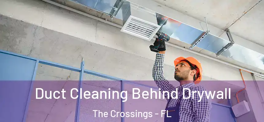 Duct Cleaning Behind Drywall The Crossings - FL