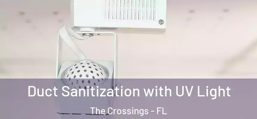 Duct Sanitization with UV Light The Crossings - FL