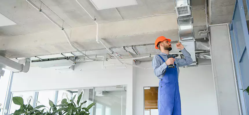 Our Air Duct Sealing And Repair Services in The Crossings, FL
