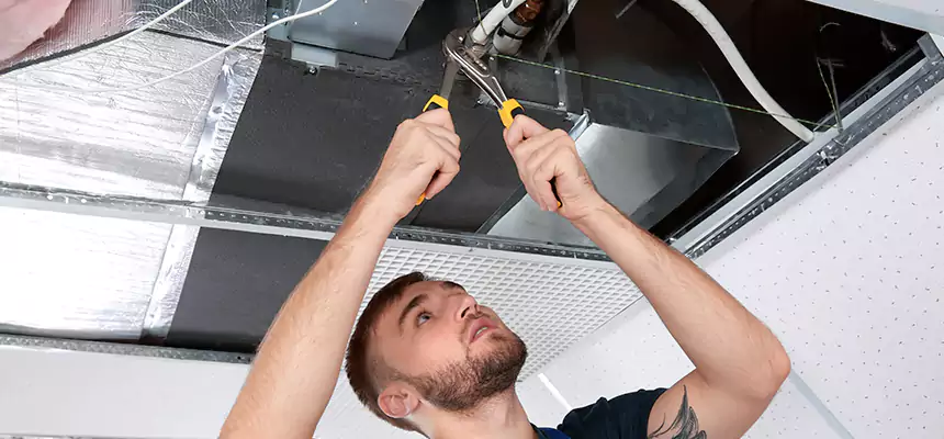 Targeted HVAC Coil & Plenum Commercial Duct Sanitization in The Crossings