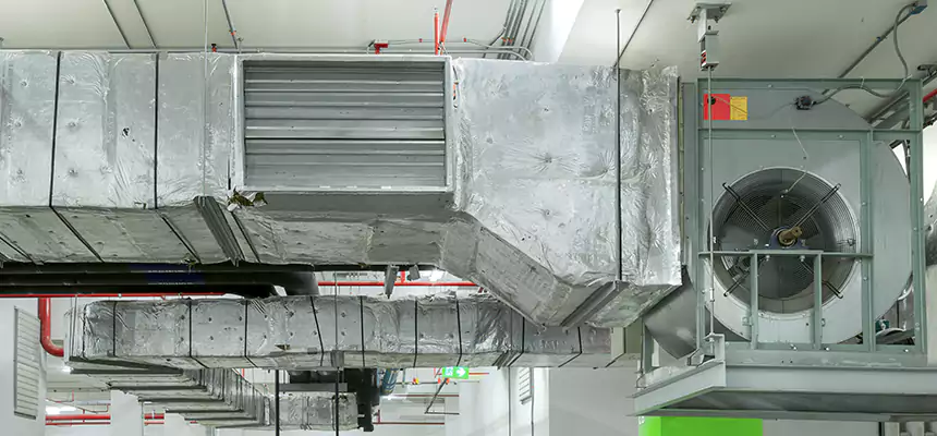 Seamless New Duct Installation in The Crossings