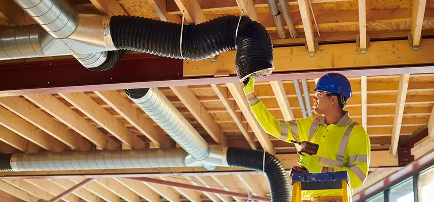 Replacing a Dryer Hose in The Crossings, FL