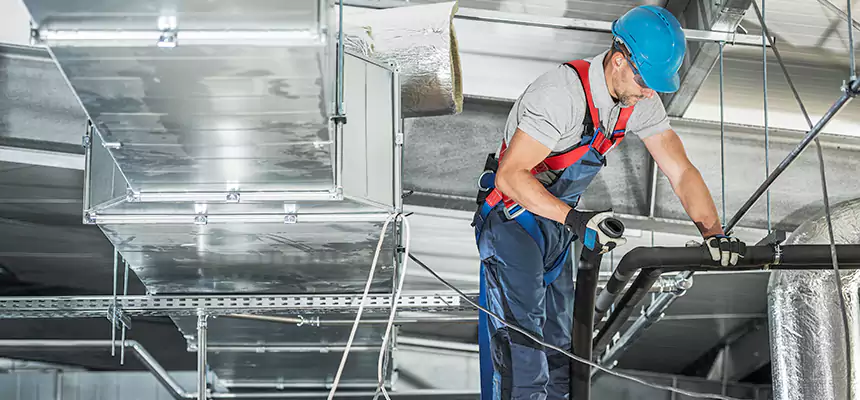 Precise Air Duct Vent Installation in The Crossings