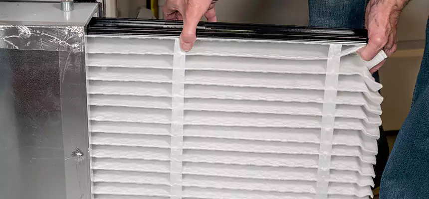 Transparent HEPA Filter Installation Cost & Inspection in The Crossings