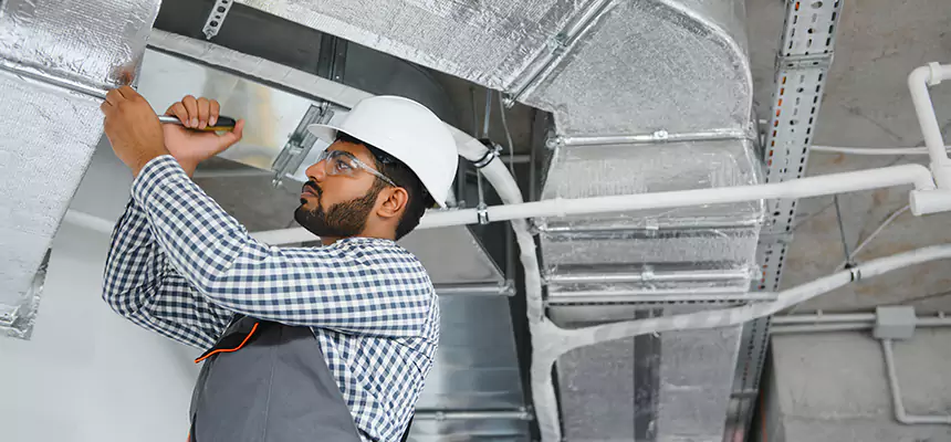 Allergy Relief Return Vent Cleaning Service in The Crossings