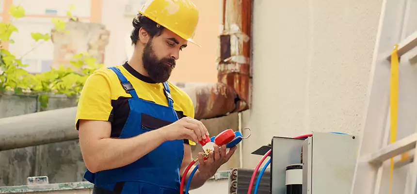 Efficient Wire Installation for Smart Thermostats in The Crossings