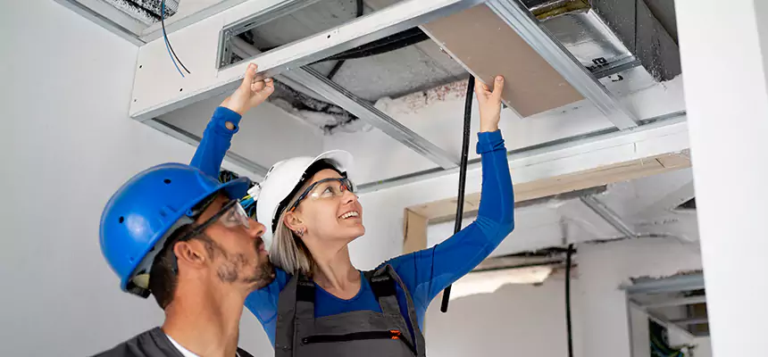 Specialized High-Rise Vent Shaft Cleaning in The Crossings