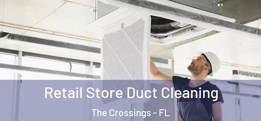 Retail Store Duct Cleaning The Crossings - FL