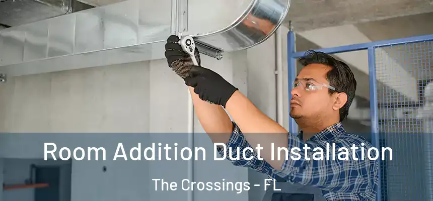 Room Addition Duct Installation The Crossings - FL