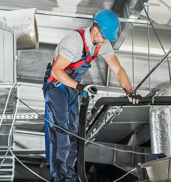 Industrial Duct Cleaning in The Crossings