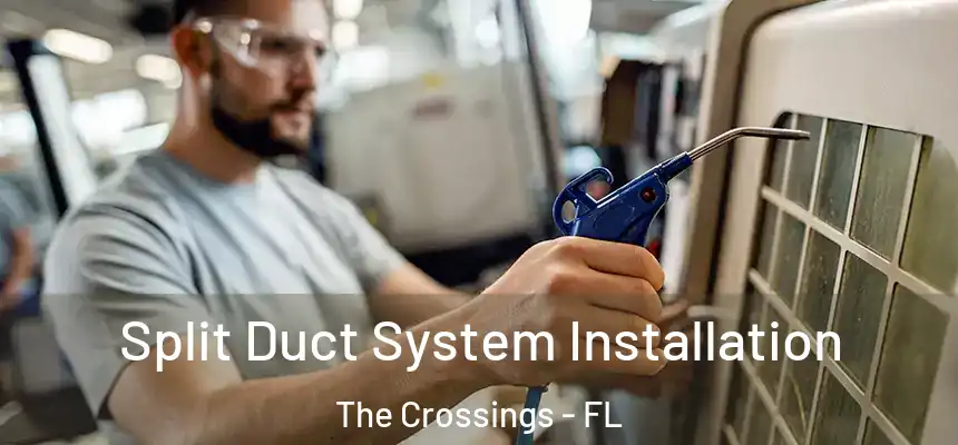 Split Duct System Installation The Crossings - FL